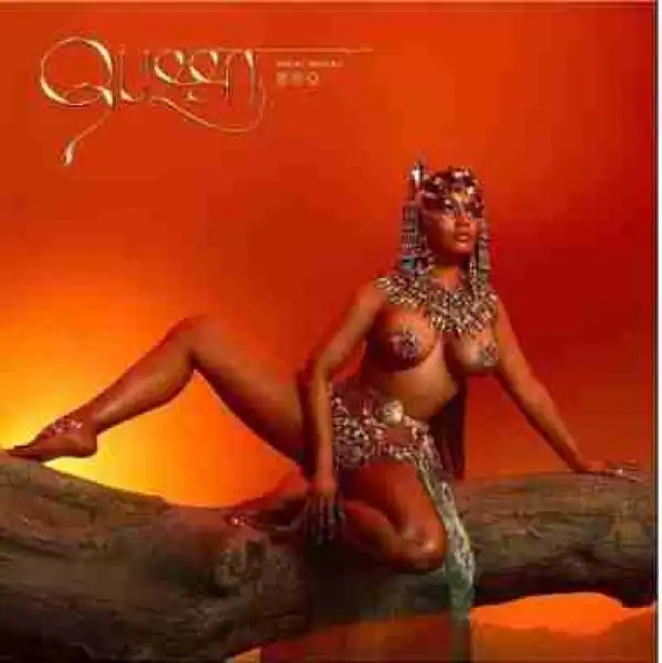 Check Out Nicki Minaj’s Almost Naked Album Cover Everyone Is Talking About Online